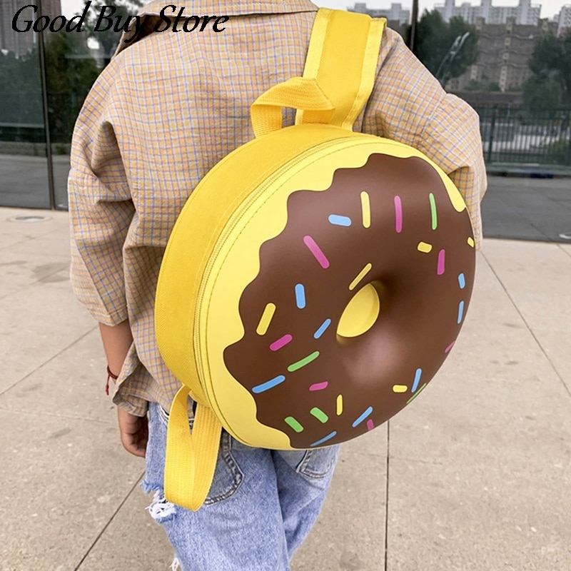 Donuts Shape Book Bag