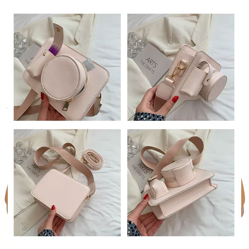 New Wide Straps Shoulder Bag