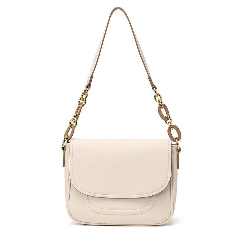 Eelegant Acrylic Chain Shoulder Bag