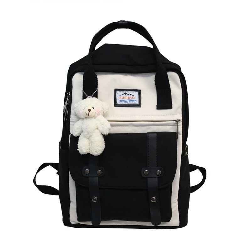 Girls Bookbag Shoulder Backpack