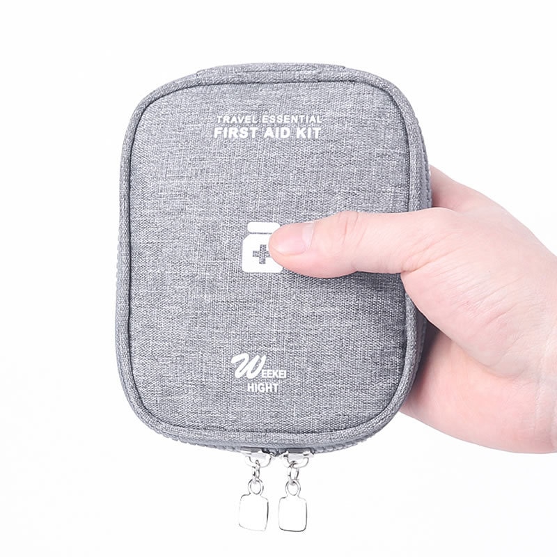 Travel First Aid Kit Medicine Bag
