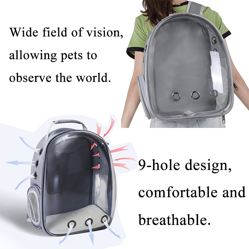 Cat Carrier Bag Outdoor Pet Shoulder bag