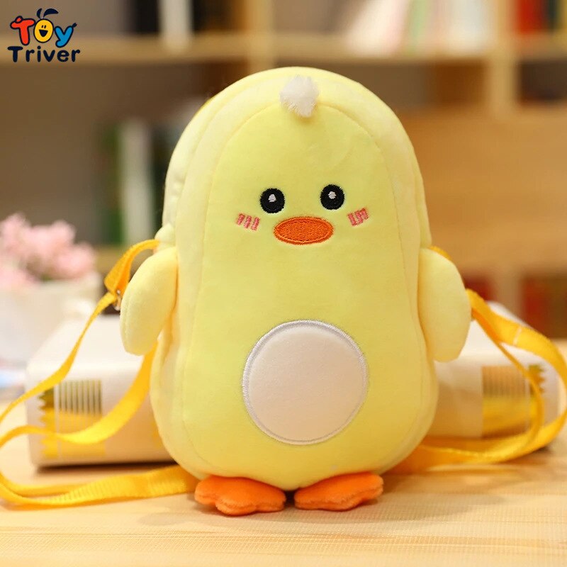 Plush Toys Stuffed Animals CrossBody Shoulder Bag