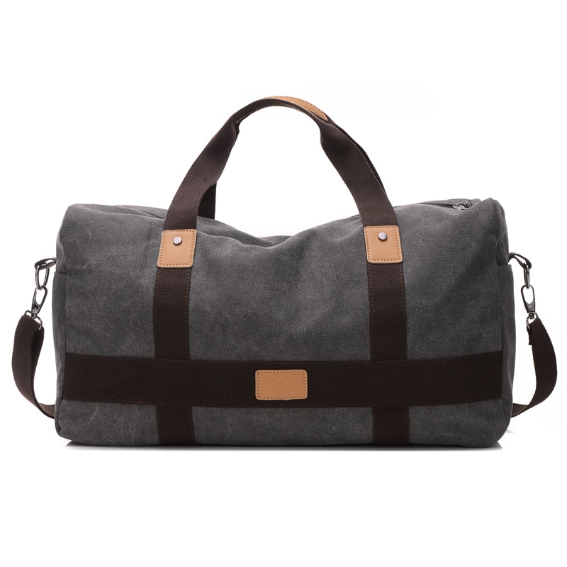 Retro Men Canvas Handbag