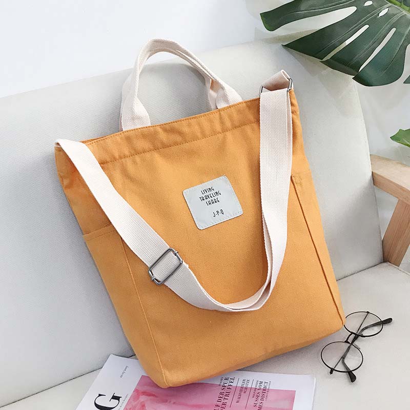 Women Canvas Shoulder Bag