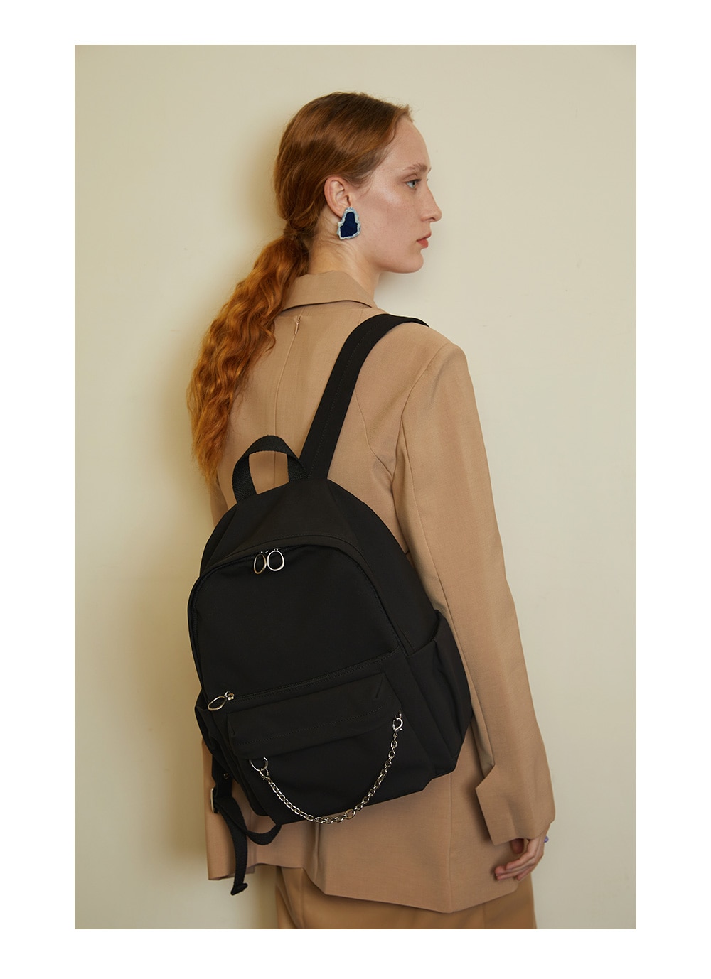 Simple Girl School Bag