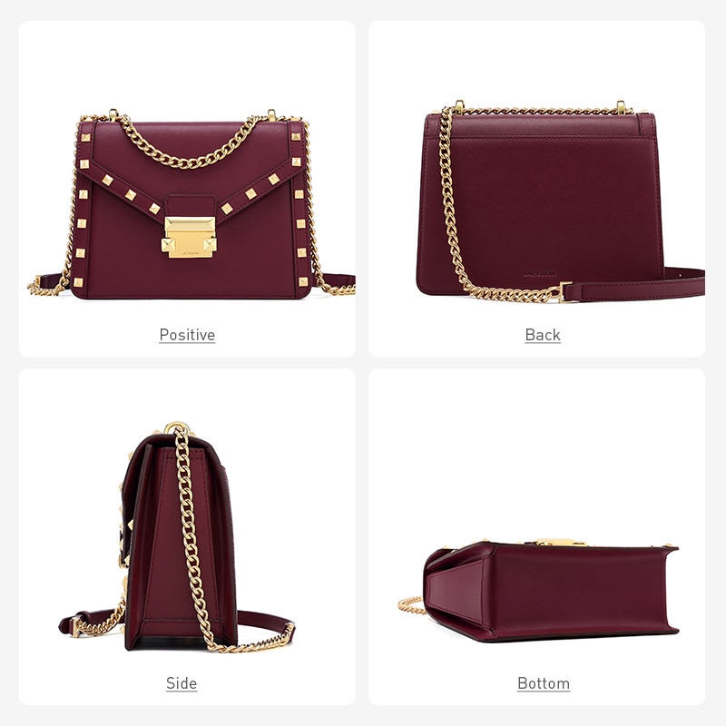 Multi-function Shoulder Messenger Bag