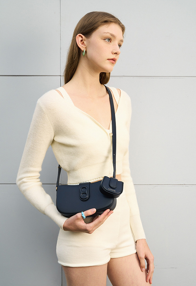 Classic Clutch Shoulder Bag