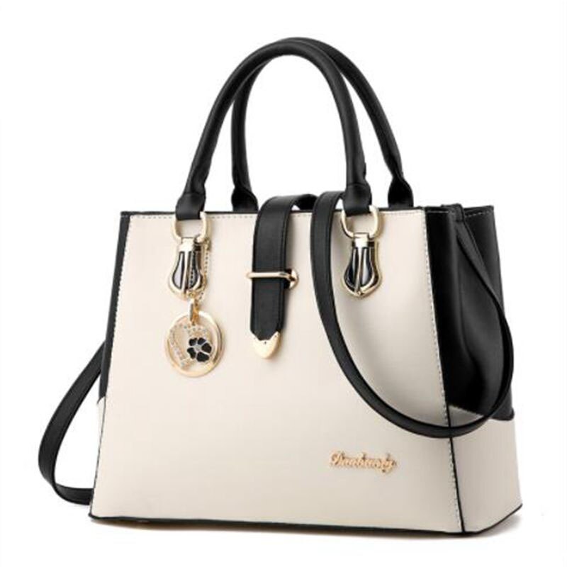 Large Capasity Leather Bag