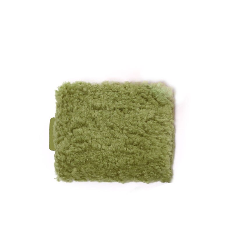 Coin Purse Wool Simple Wallet