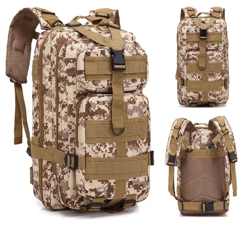 Men's Casual Camouflage Bag