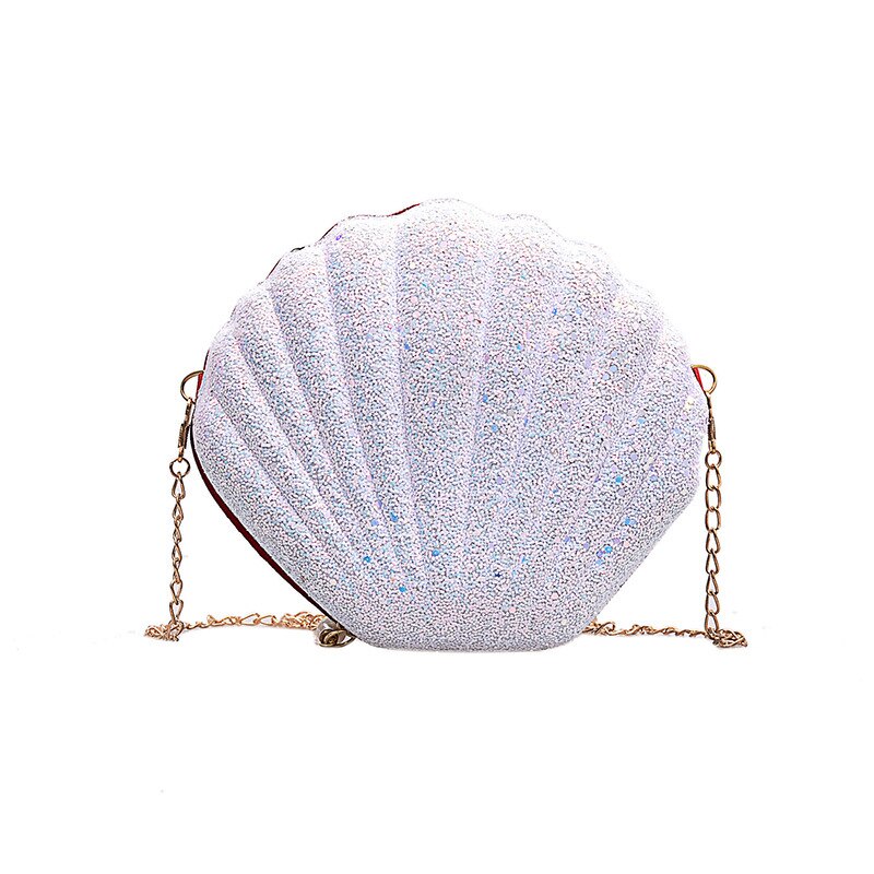 Cute Sequins Small Shell Bag