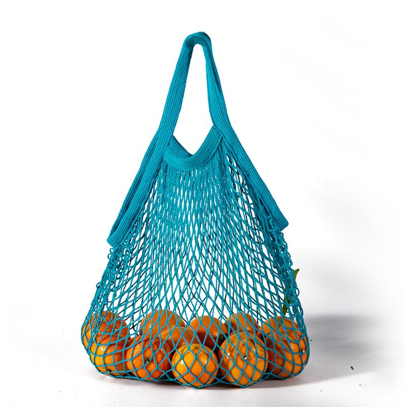 Short Handle Net Tote