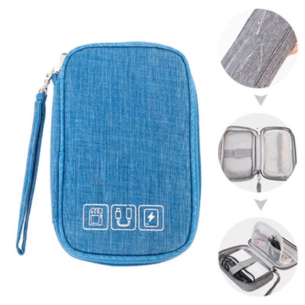 Cable Gadget Organizer Storage Bag