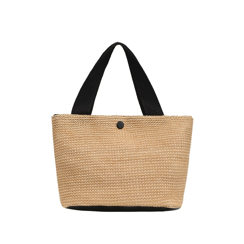 Summer Handmade Straw Bag