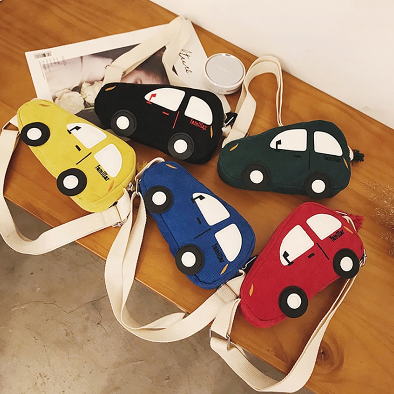Car Shape Shoulder Bag Handbag