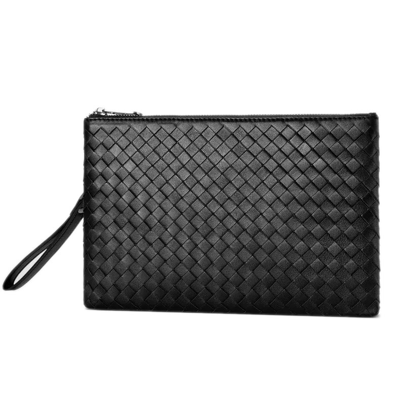 Sheepskin Genuine Leather Clutch Bag