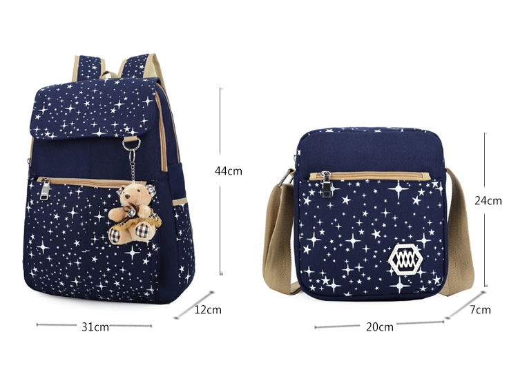 High Capacity Kids Backpack