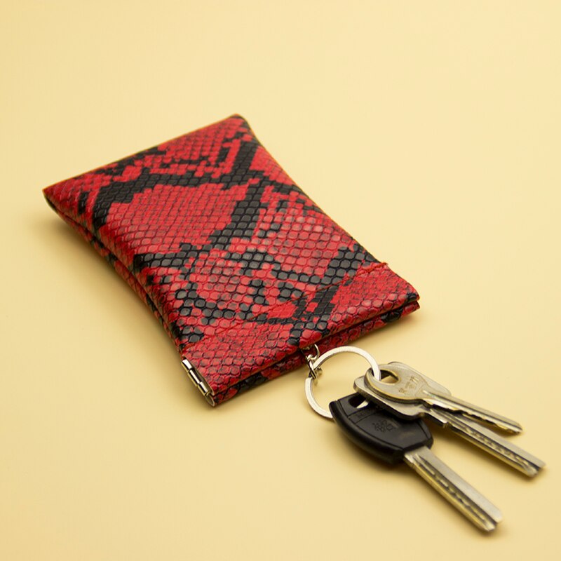 Leather Long Pocket Key Wallet