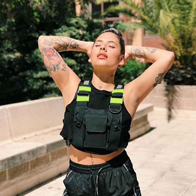 Chest-Rig Bag Hip-Hop Streetwear