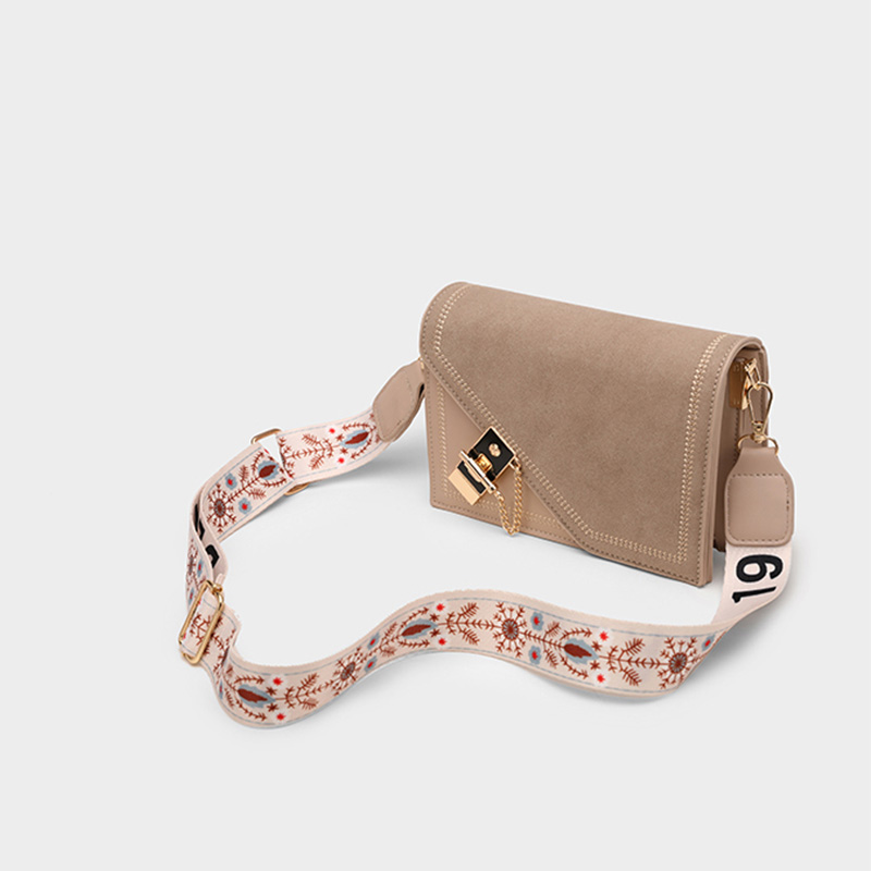 Lightweight PU Leather Messenger Bag