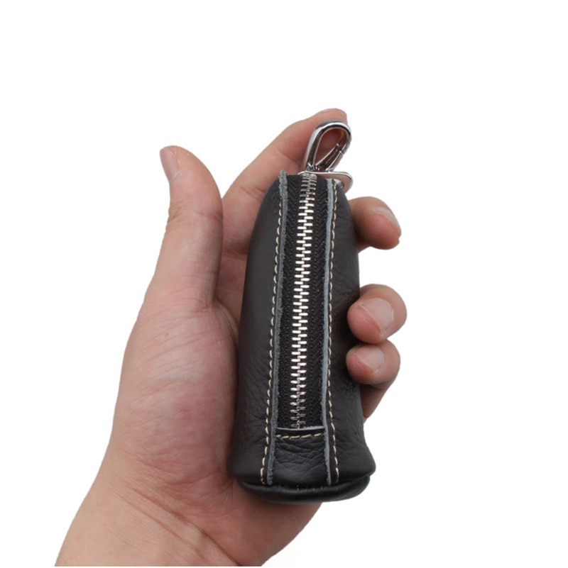 Soft  Genuine Cow Leather Housekeeper