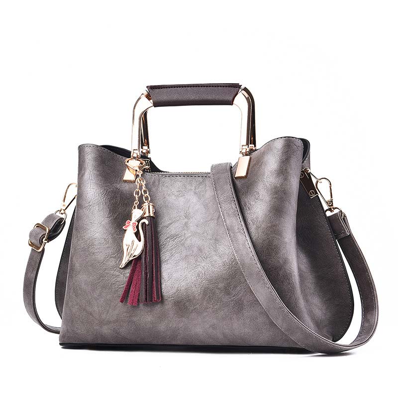 PU Leather Women Shoulder Messenger Bag