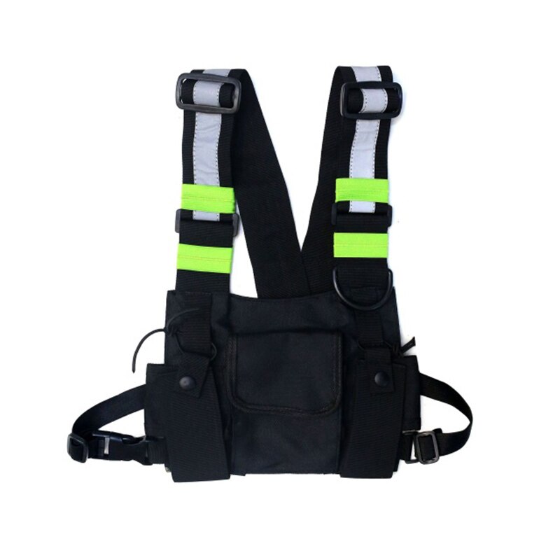 Chest-Rig Bag Hip-Hop Streetwear