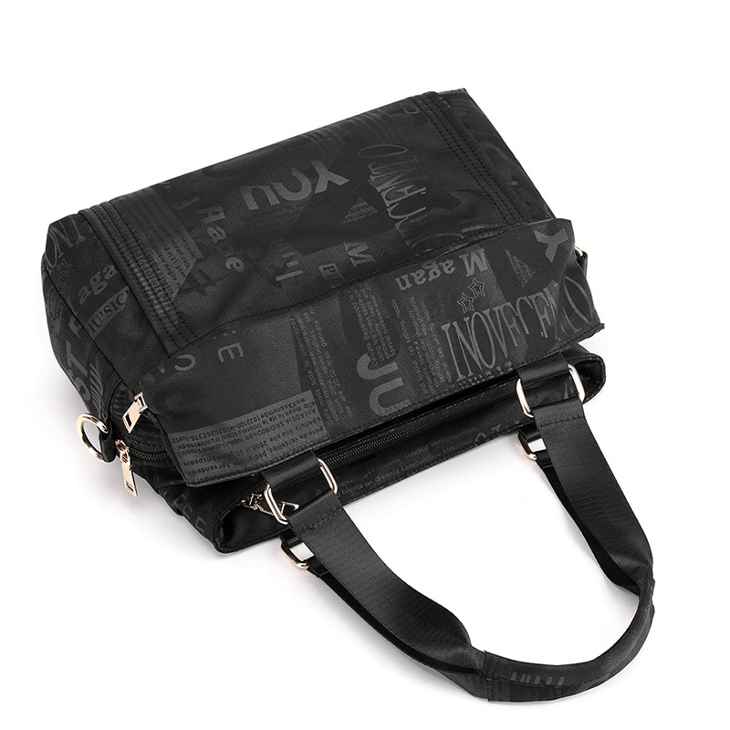 Oxford Cloth Portable Crossbody Bag