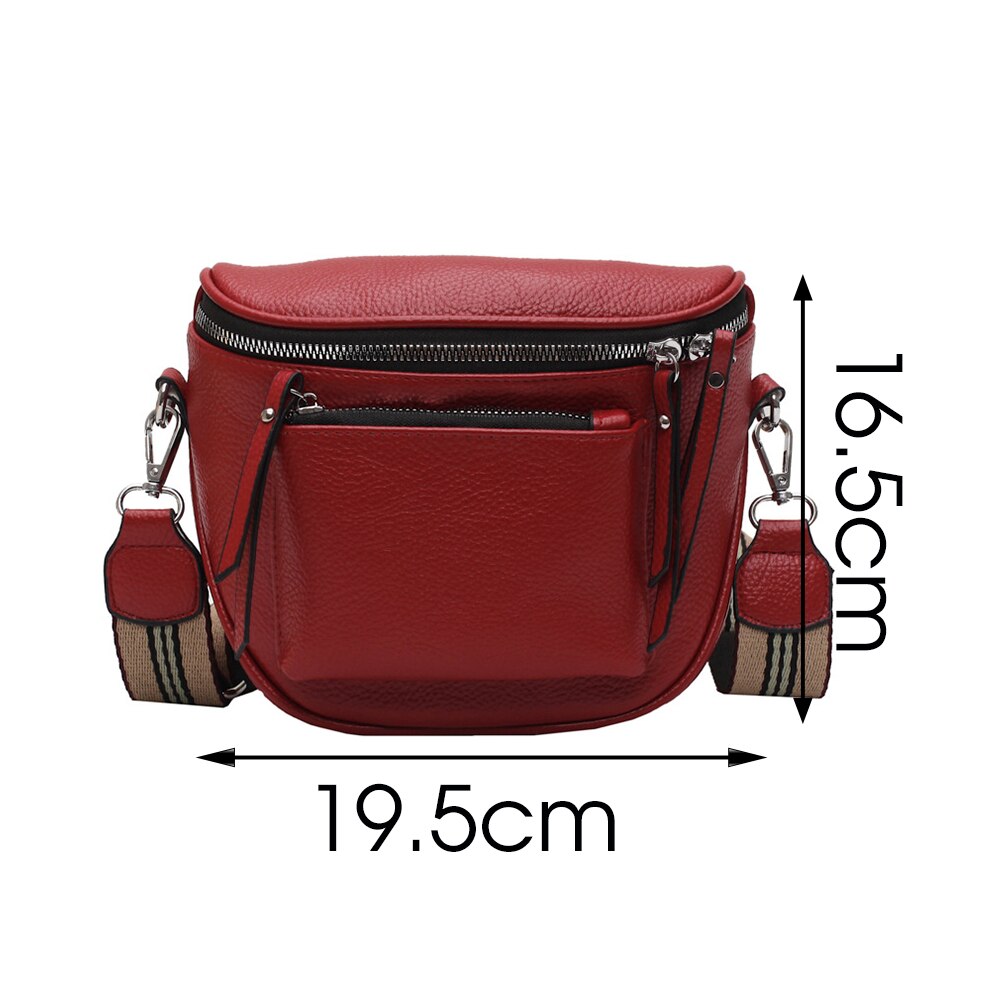 Strap Mini Retro Woman Bag