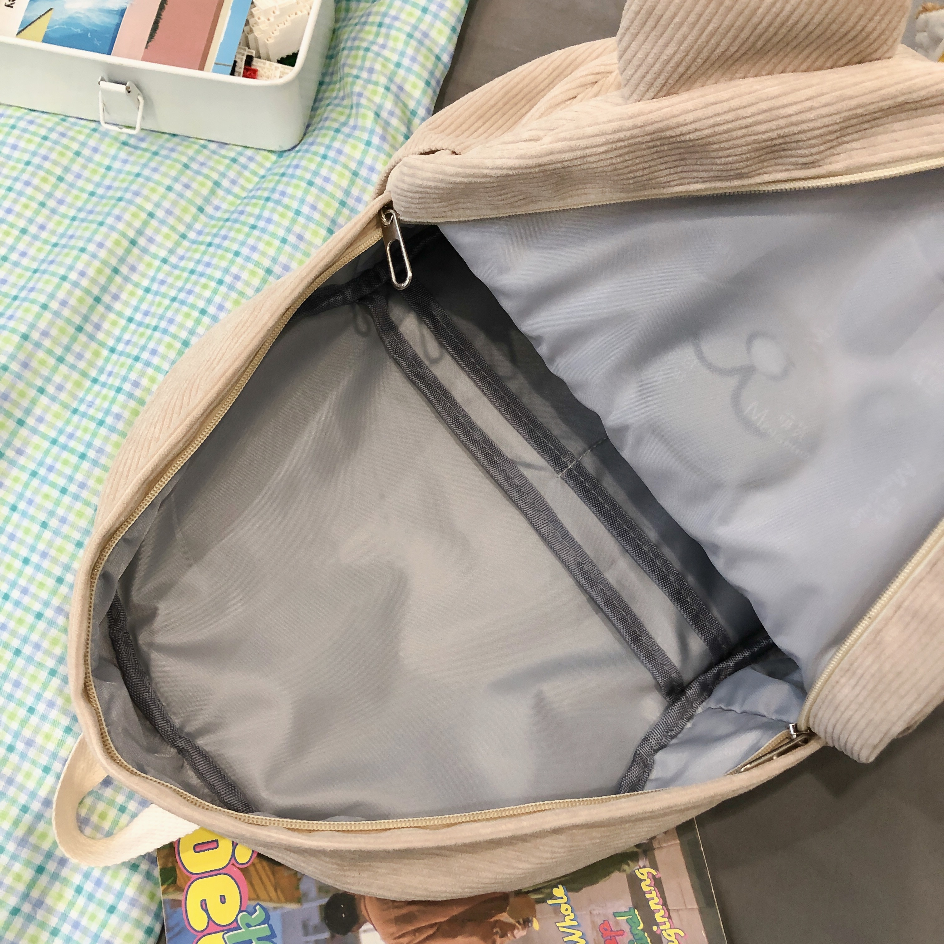 Bear Design Travel Bagpack