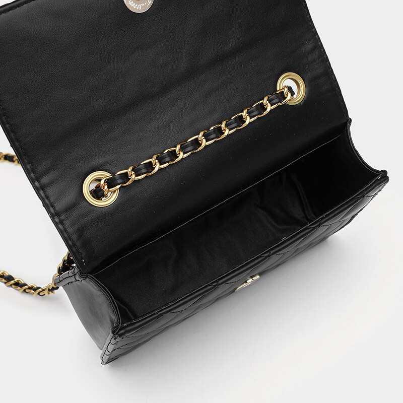 Small Daisy Crossbody Shoulder Bag