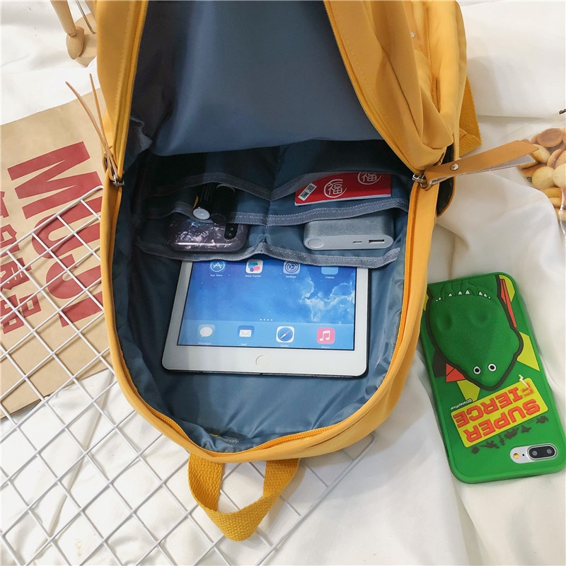 Waterproof  Nylon School Bag