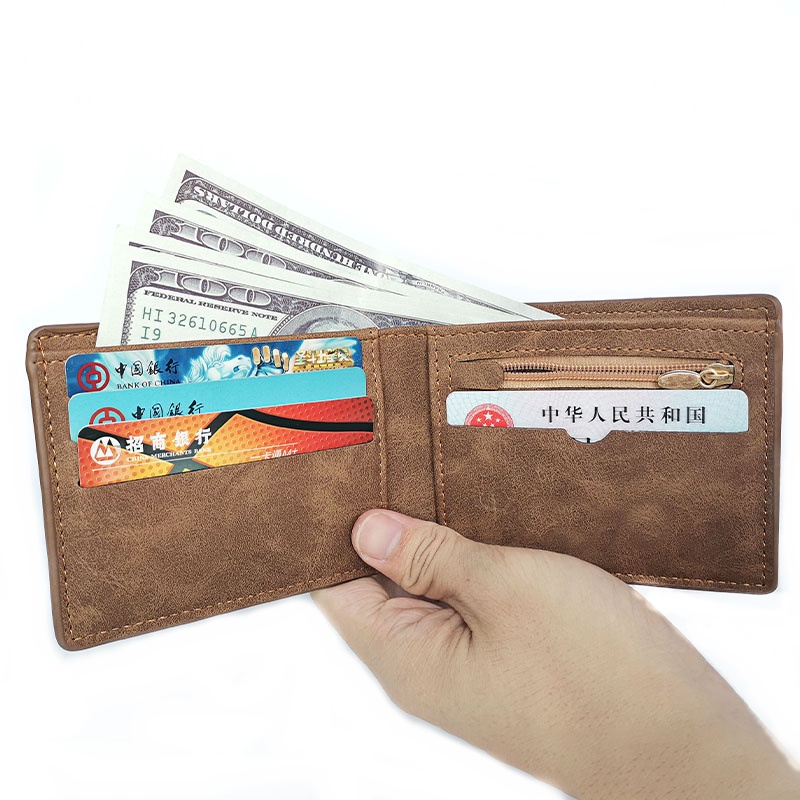 New Design Dollar Price Top Men Thin Wallet