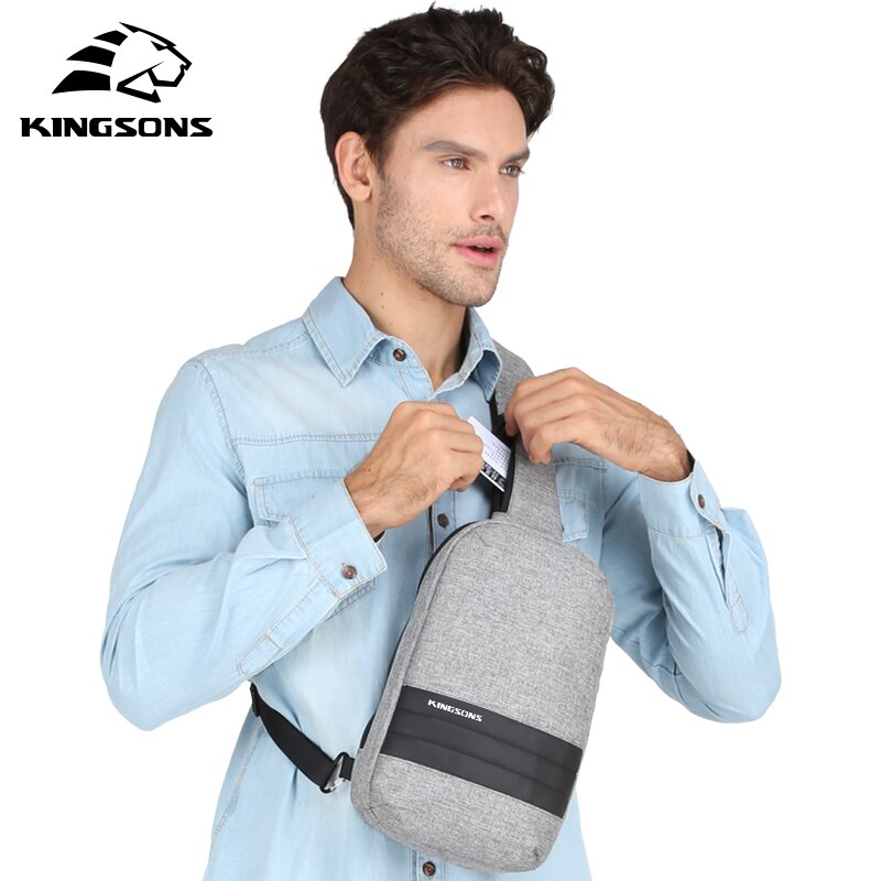 Men Chest Bag With Single Shoulder