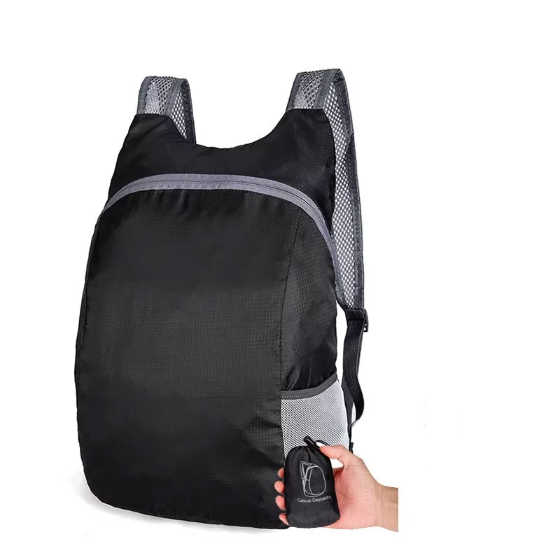Lightweight Portable Folding Outdoor Backpack