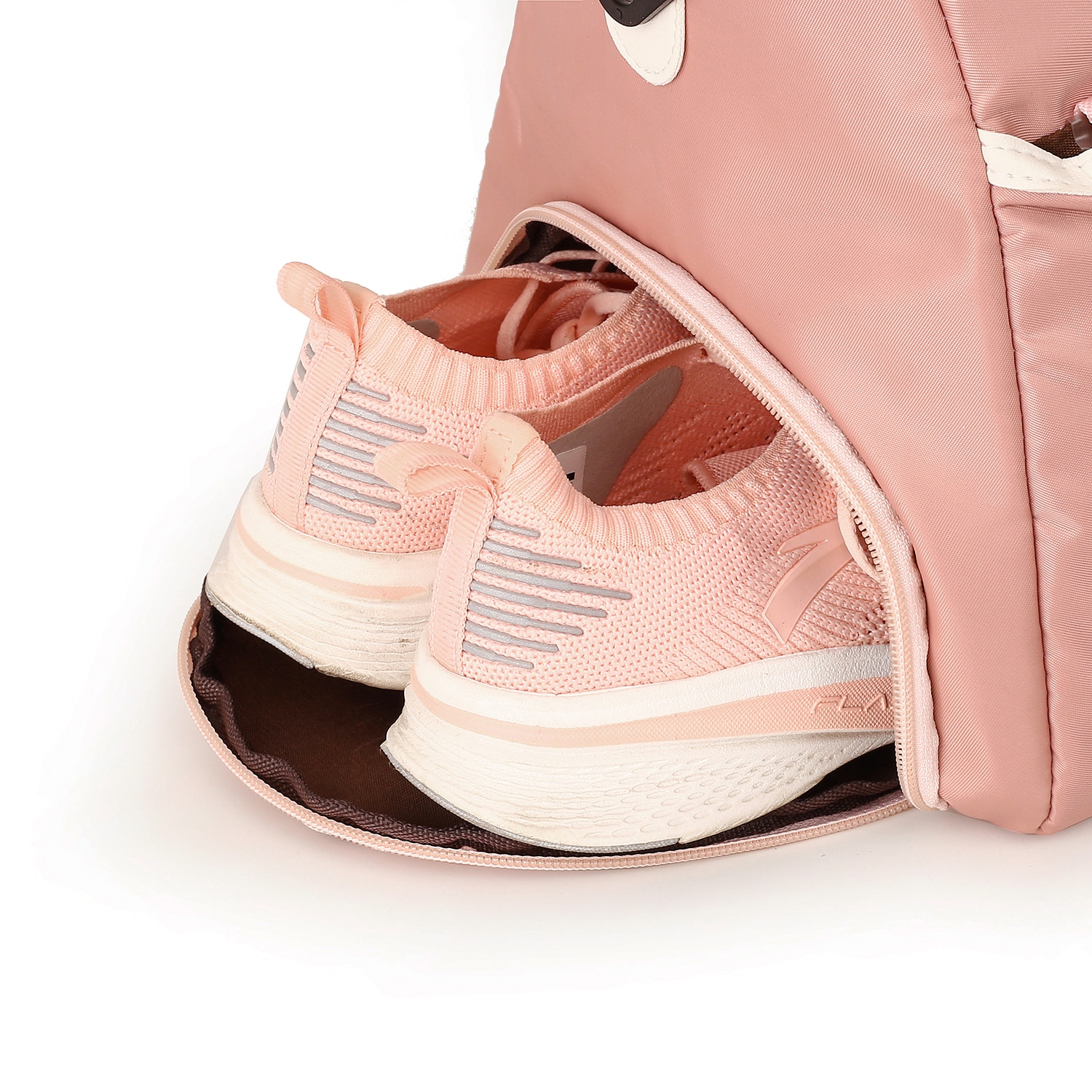 Short-distance Solid Zipper Clothes Handbag