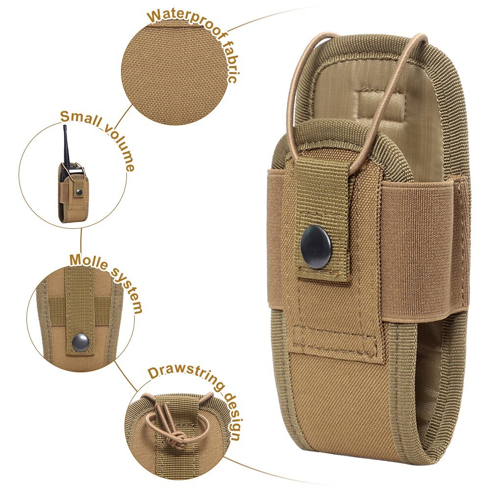 Radio Walkie Talkie Pouch Waist Bag