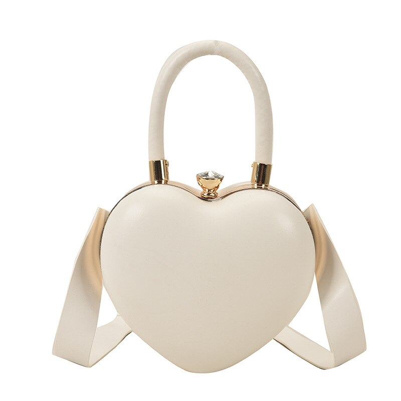 Heart Shaped Design Women Day Clutch