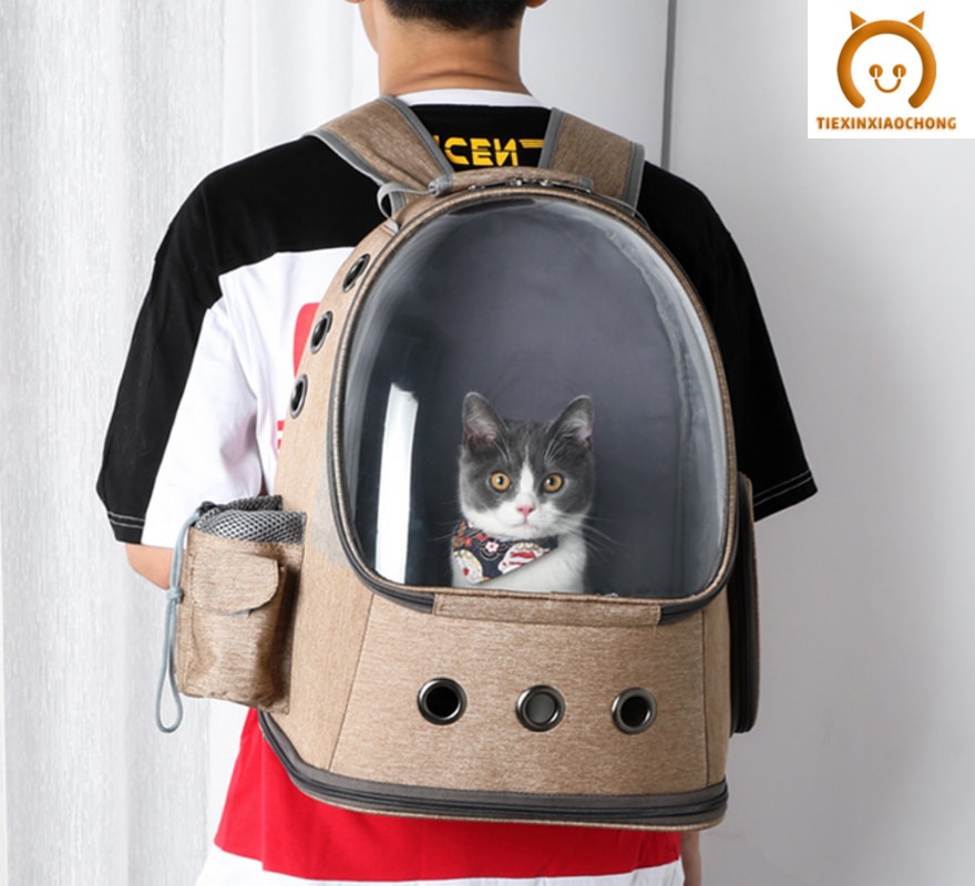 Capsule Bubble Breathable Portable Pet Backpack