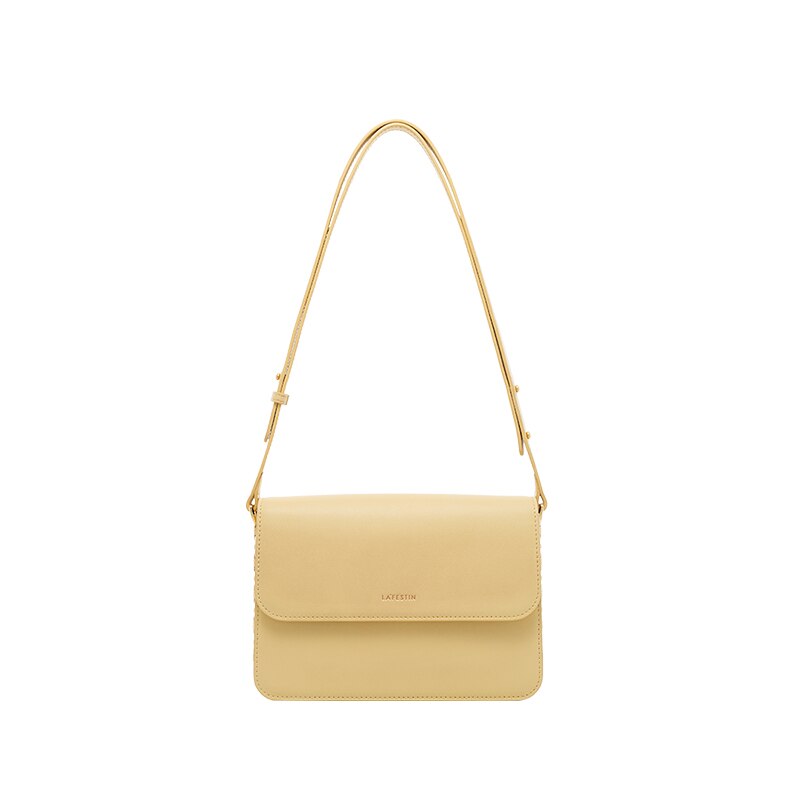 Underarm Leather Shoulder Handbag