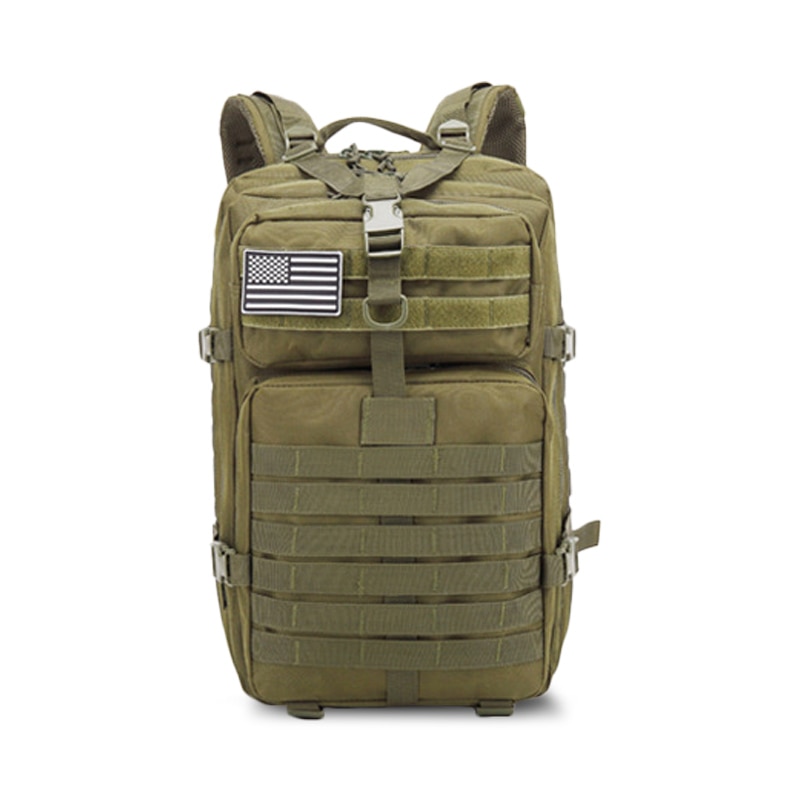 50L Large Capacity Army Backpack Men