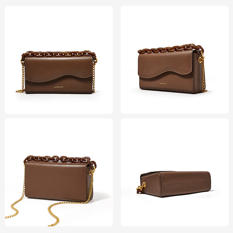 Retro Chain Small Square Bag