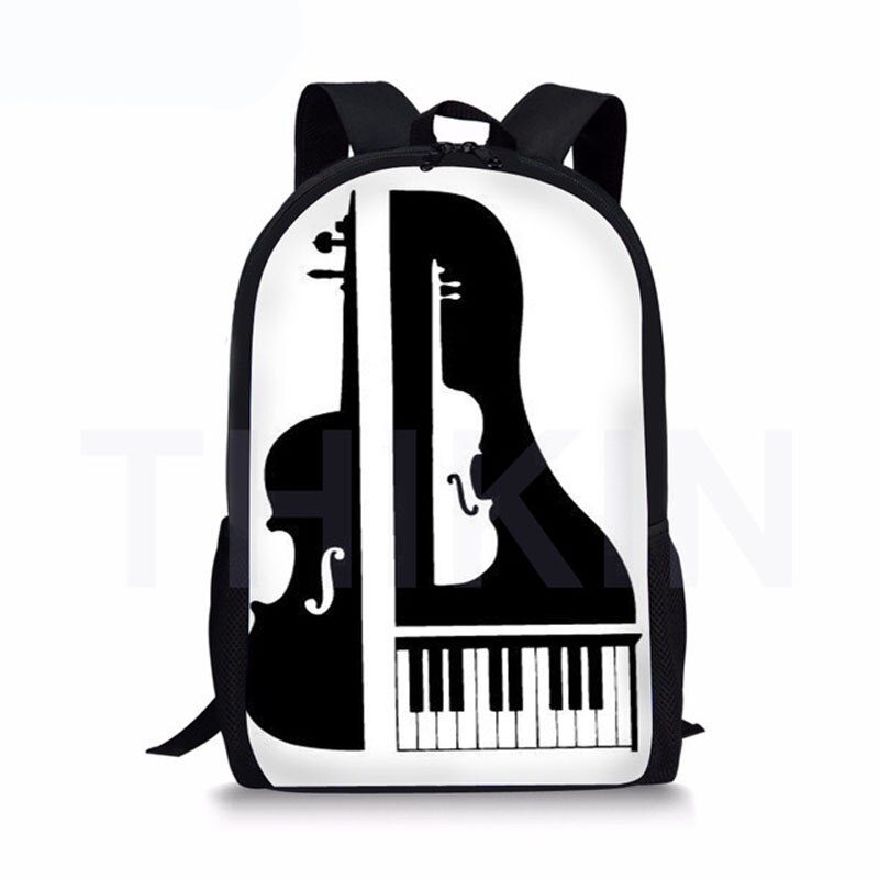 Music Note 3D Print Backpacks
