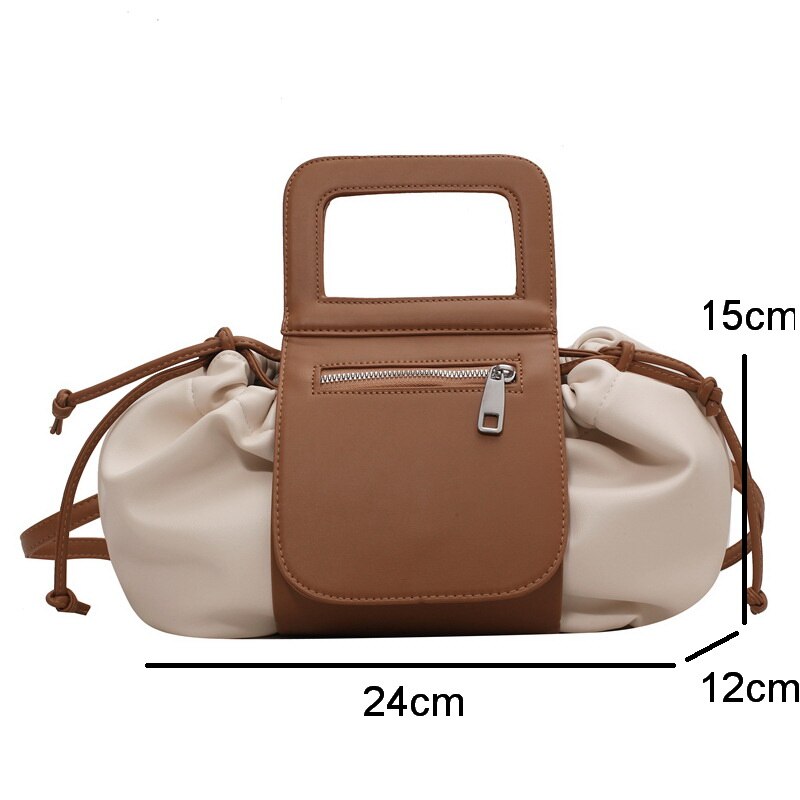 Patchwork Bucket Bag