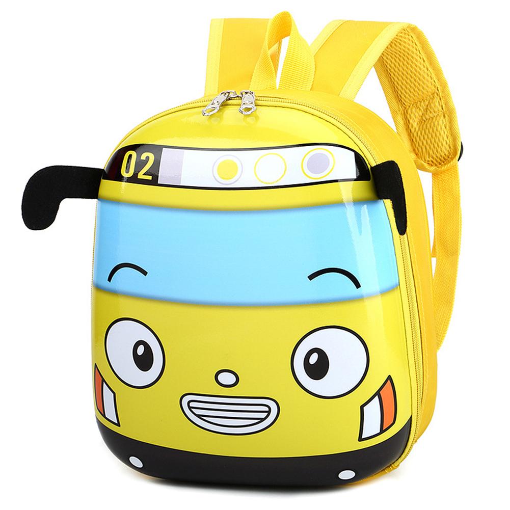 3D Cartoon Plush Children Backpack