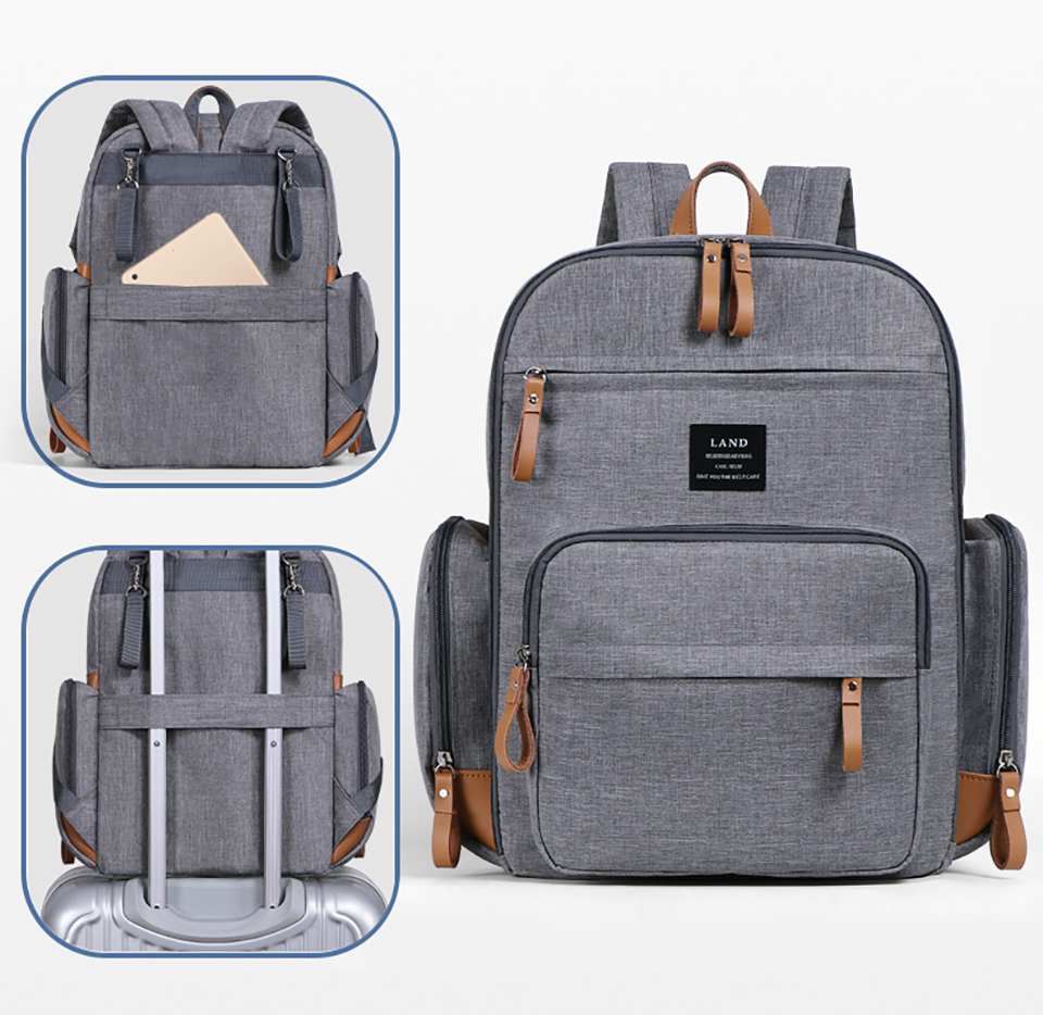 Luxury Outing Baby Toiletry Bag