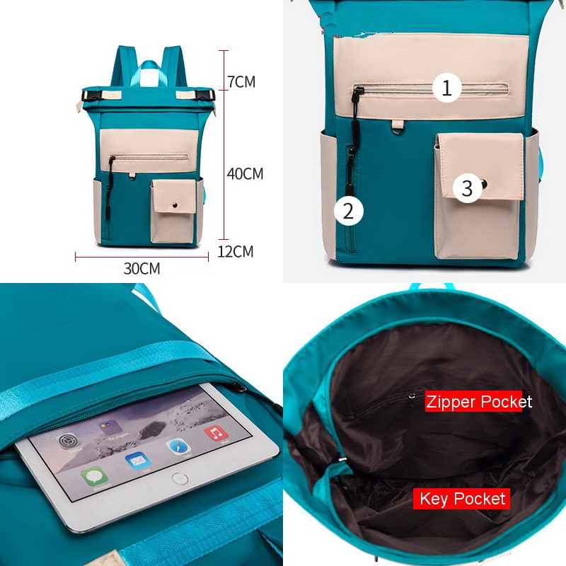 Oxford Waterproof Travel Bag