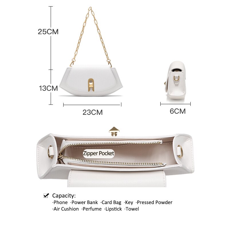 New Solid Color Simplicity Purse