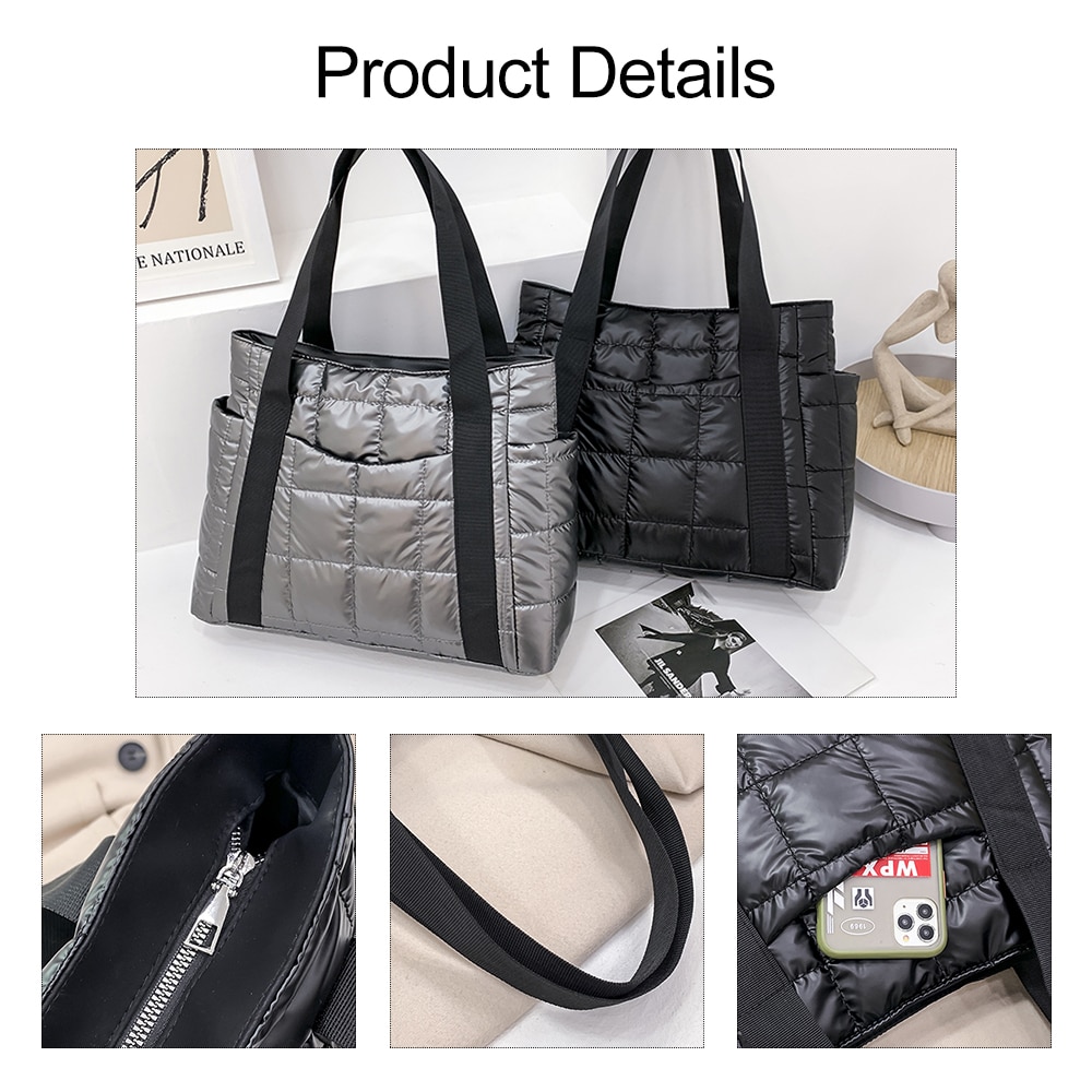 Padded Woman Handbag